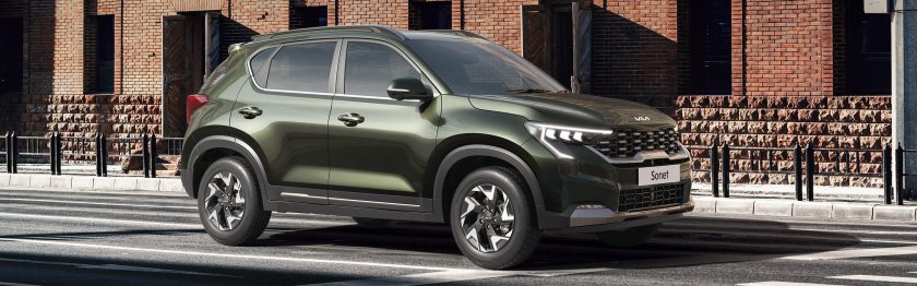 Kia Sonet кроссовер