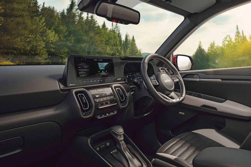 Kia Sonet кроссовер