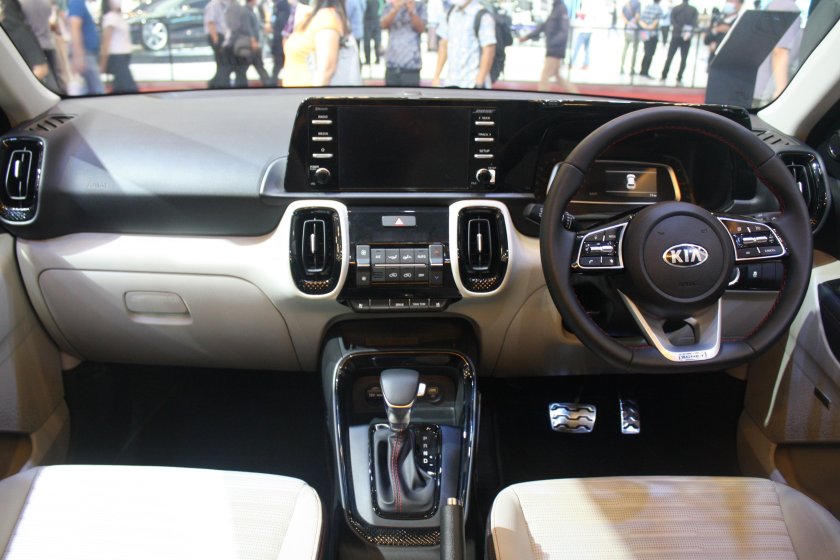Kia Sonet Interior