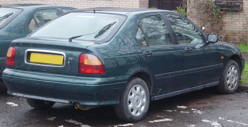 Rover 400 Hatchback