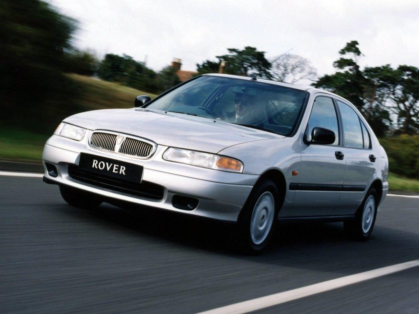 Rover 400 II