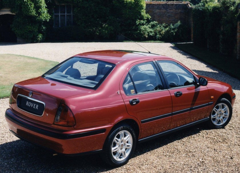 Rover 400 II