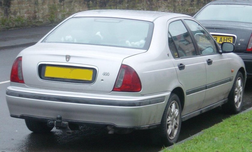 Rover 400