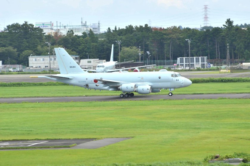 Самолёт Kawasaki p-1