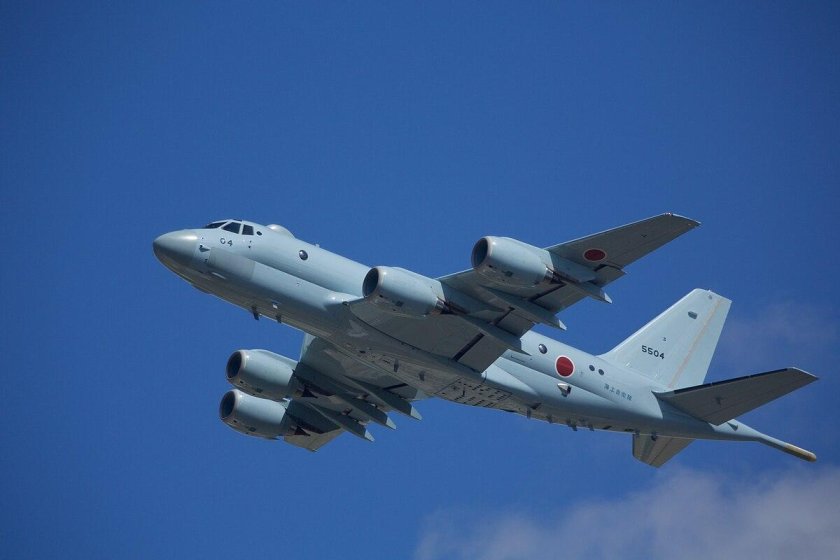 Самолёт Kawasaki p-1
