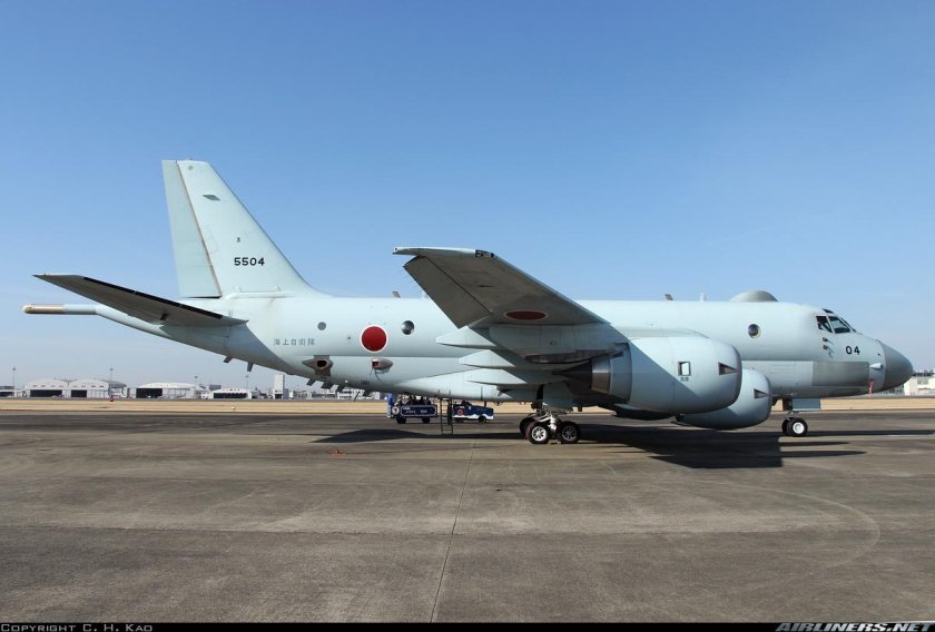 Japan Air Force Kawasaki p-1