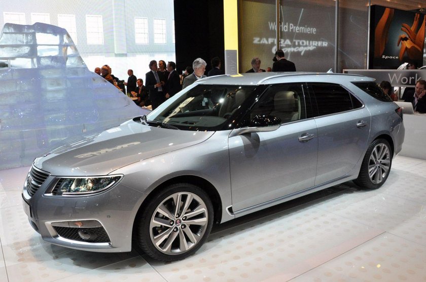 Saab 9-5 2012