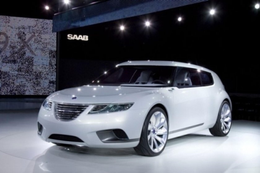 Saab 9-x BIOHYBRID