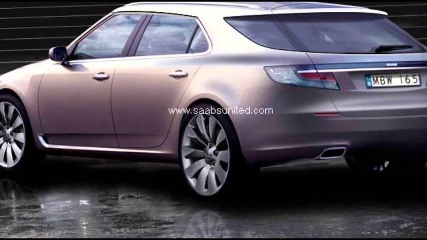 Saab 9-5 новый