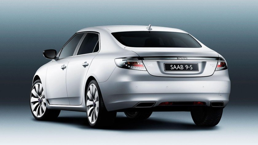 Saab 9-5 2012