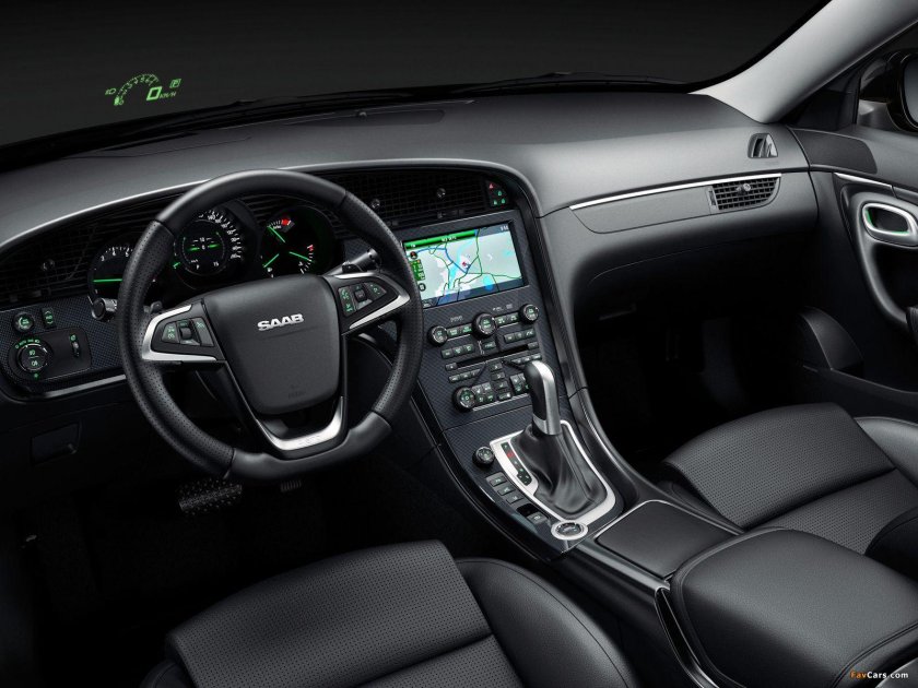 Saab 9-5 Interior