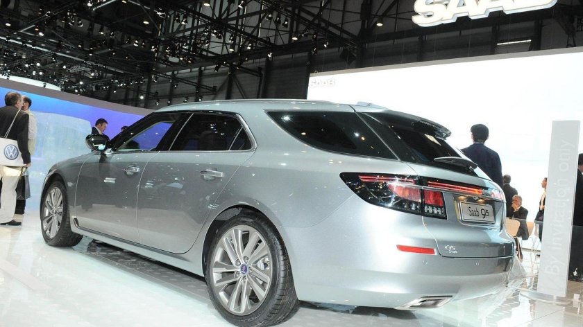 Saab 9-5 Wagon 2011