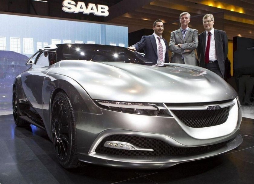 Saab новый 2022