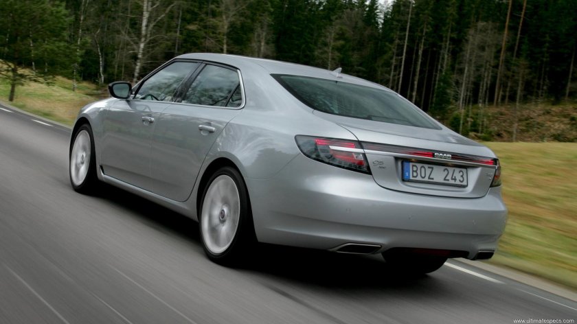 Saab 9-5 sedan - 2010