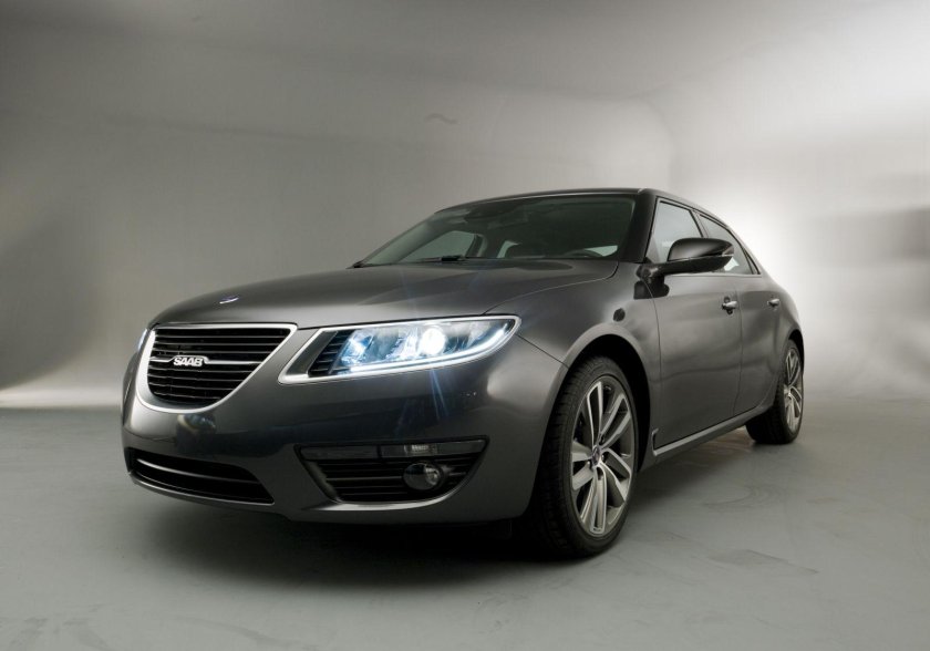 Saab 9-5 2015