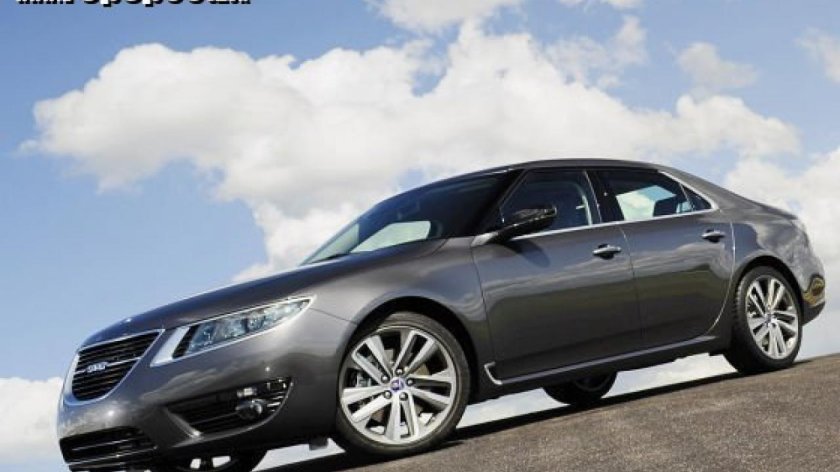 Saab 9-5 новый