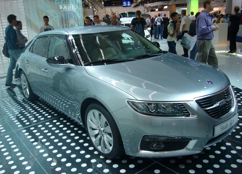Saab 9-5 Aero