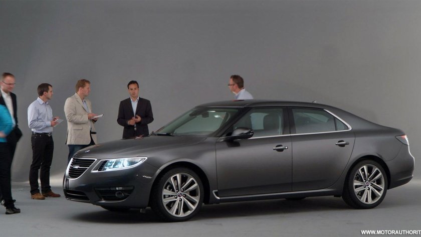 Saab 9-5 2010
