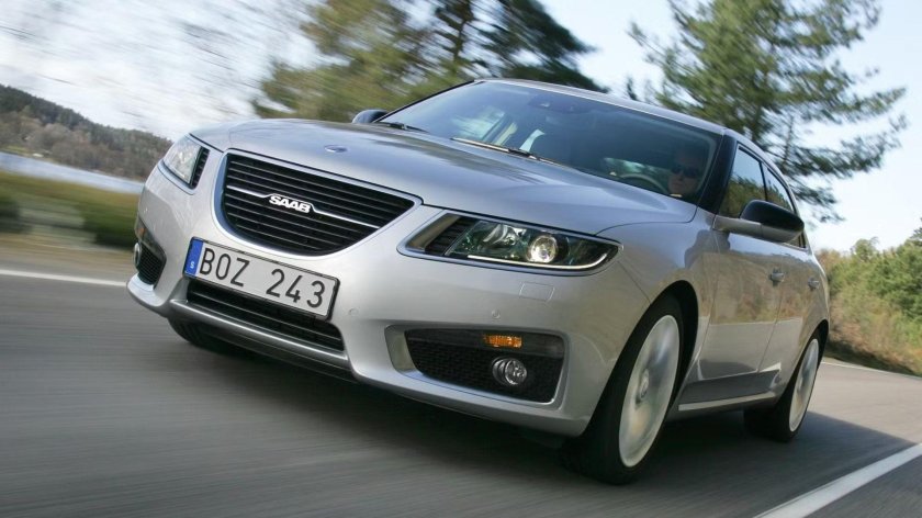 Saab 9-5 (ys3g)
