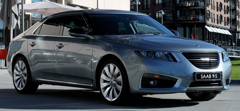 Saab 9-5 II