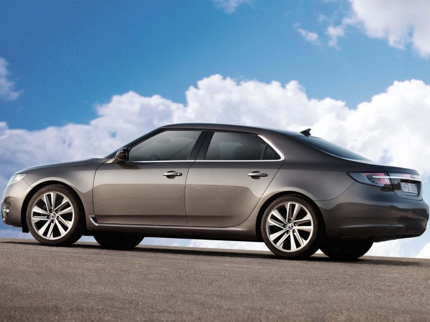 Saab 9-5 2012