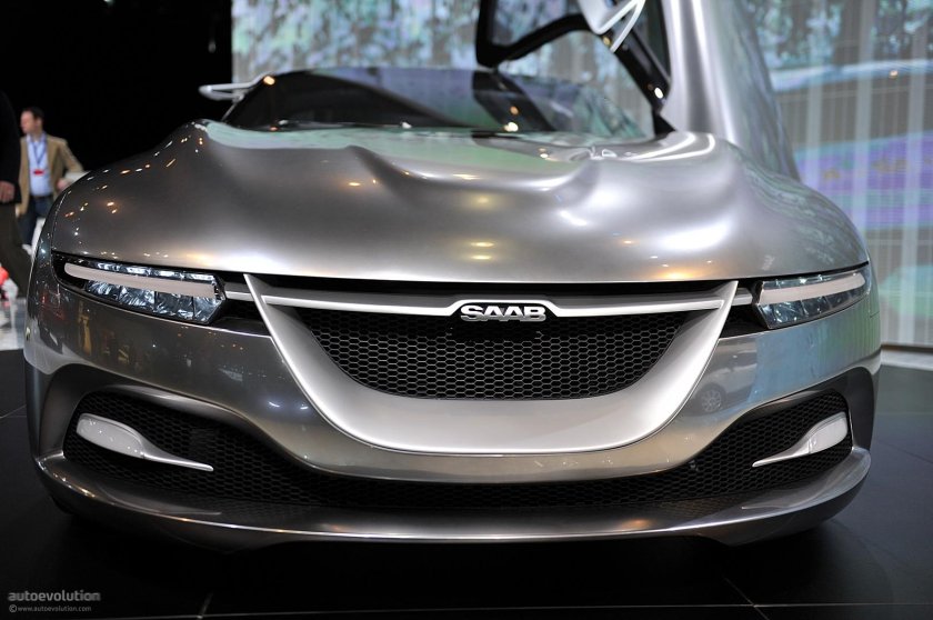 Новый Saab 2020