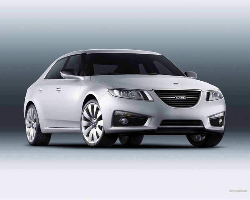 Saab 9-5 Aero 2015