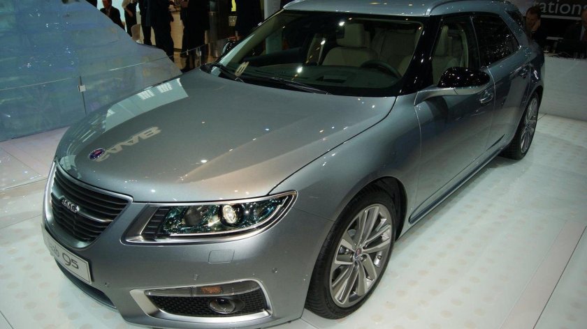 Saab 9-5 SPORTCOMBI