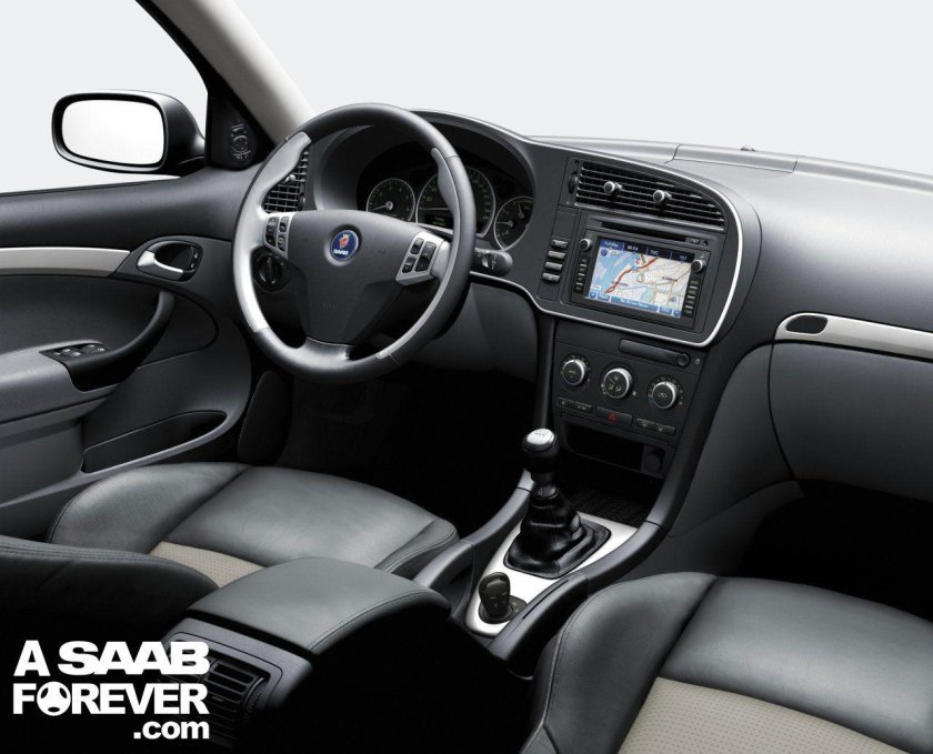 Saab 9-3 2004 салон