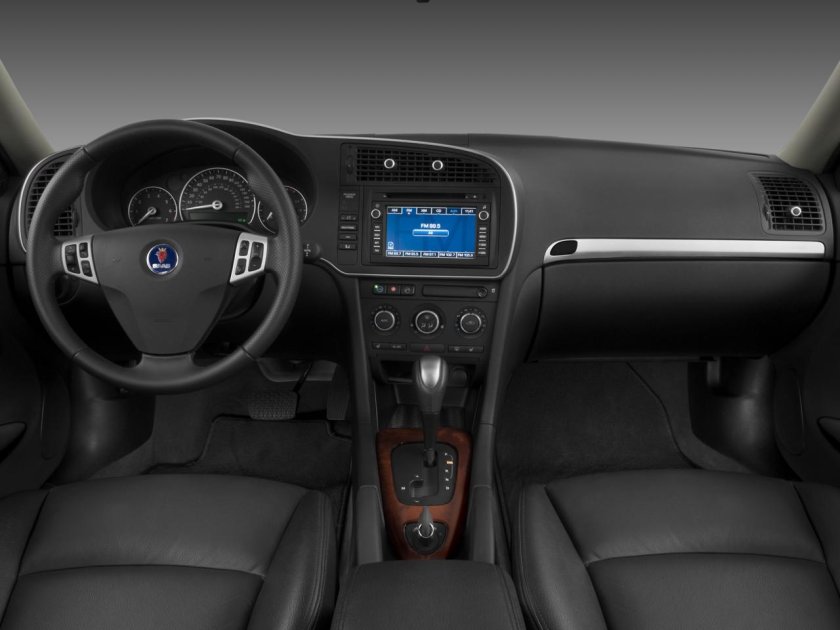 Сааб 9-3 2008 салон