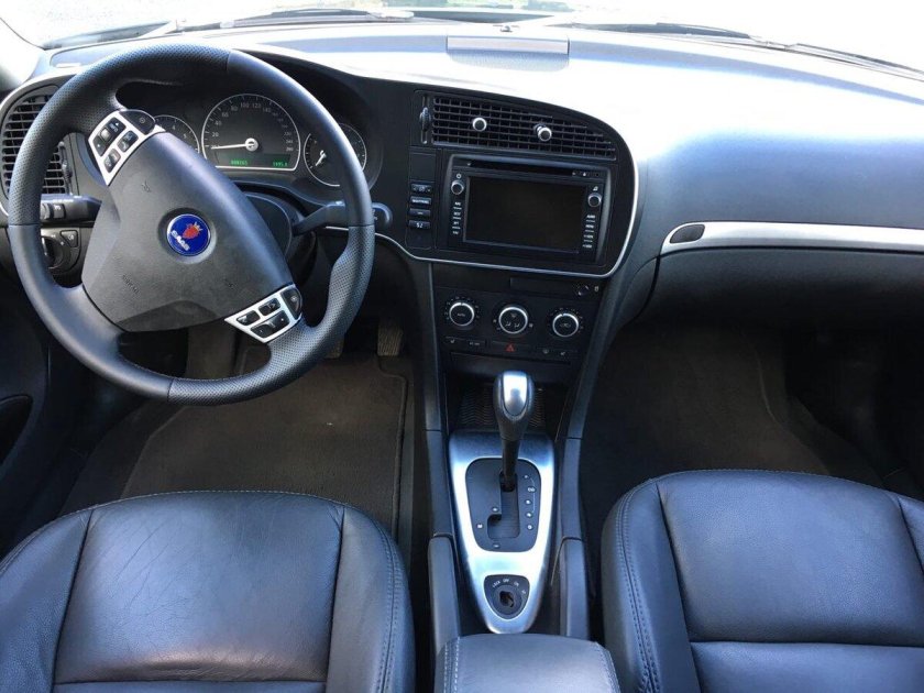 Сааб 9-3 Рестайлинг