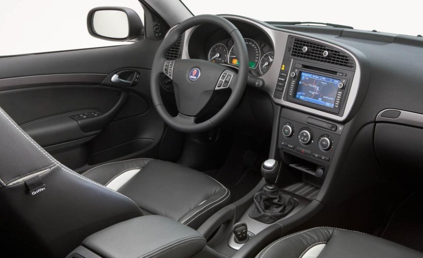 Saab 9-3 Interior