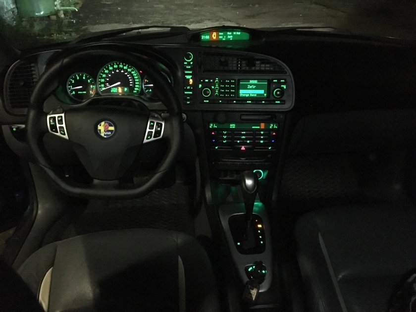 Saab 9-3 2003 салон