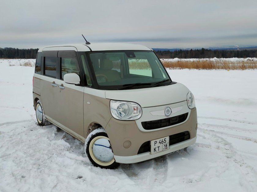 Daihatsu move Canbus 2016