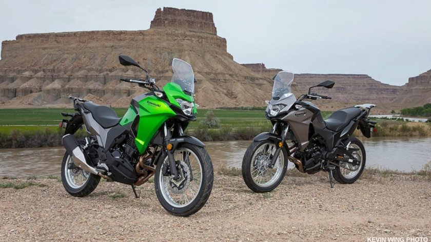 Кавасаки kle 300