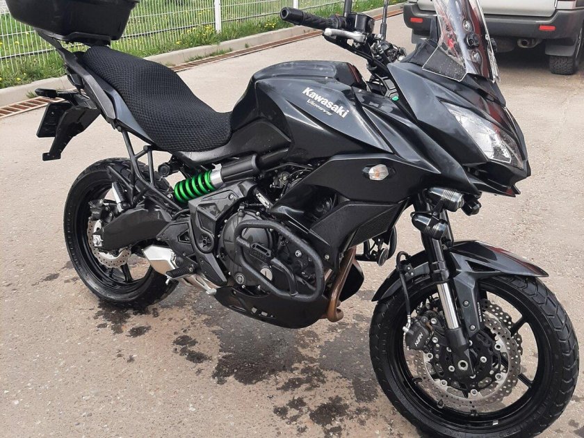 Кавасаки версус 1000