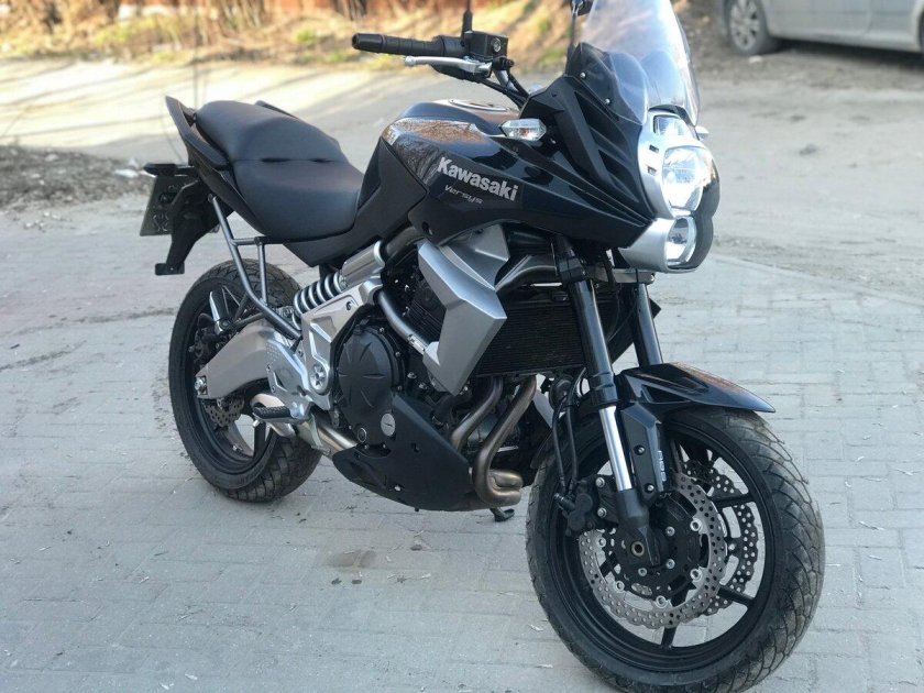 Кавасаки версус 650