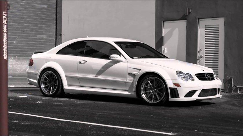 Mercedes CLK 63