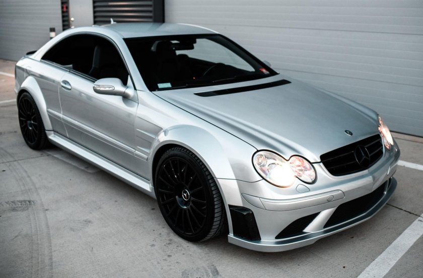 Mercedes-Benz CLK 63 AMG
