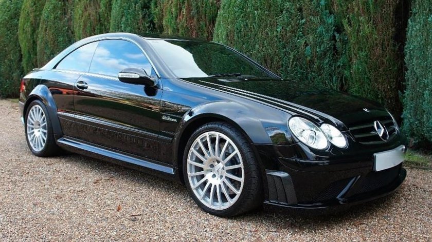 Mercedes clk63 Black Series