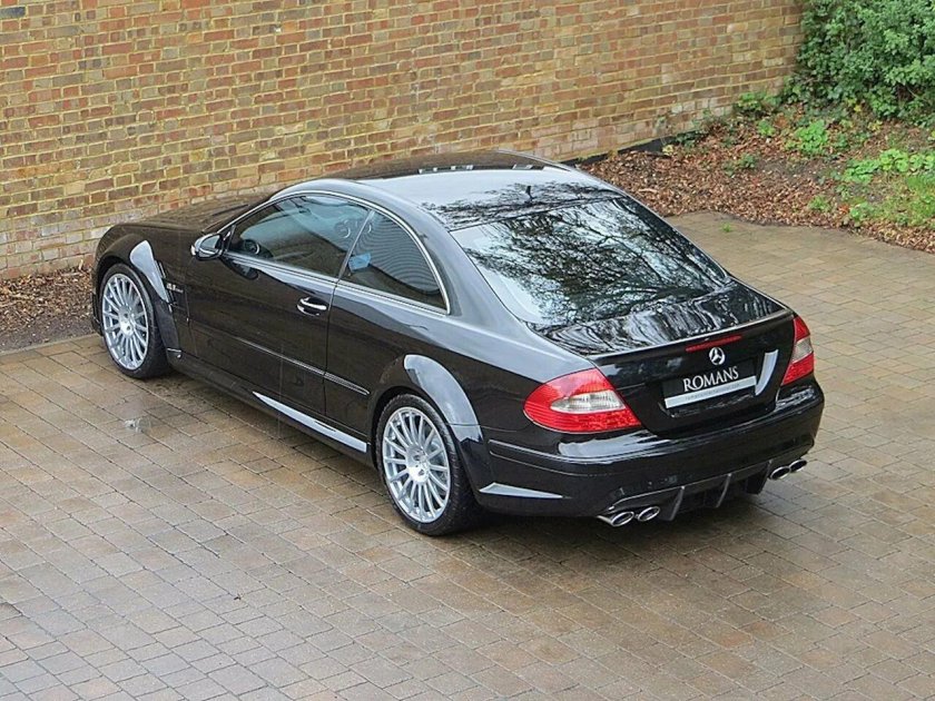 Mercedes CLK 63 AMG