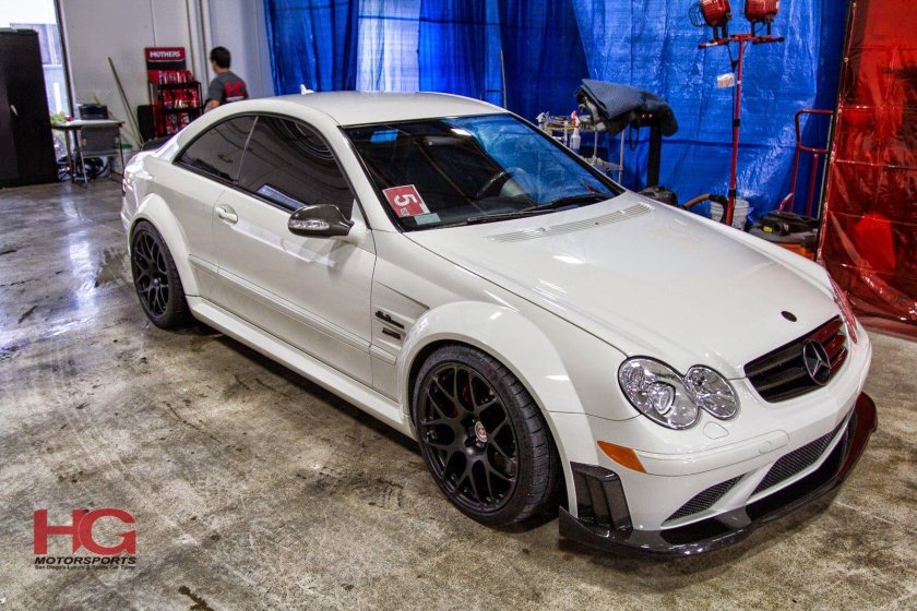 Mercedes CLK w209 Black Series