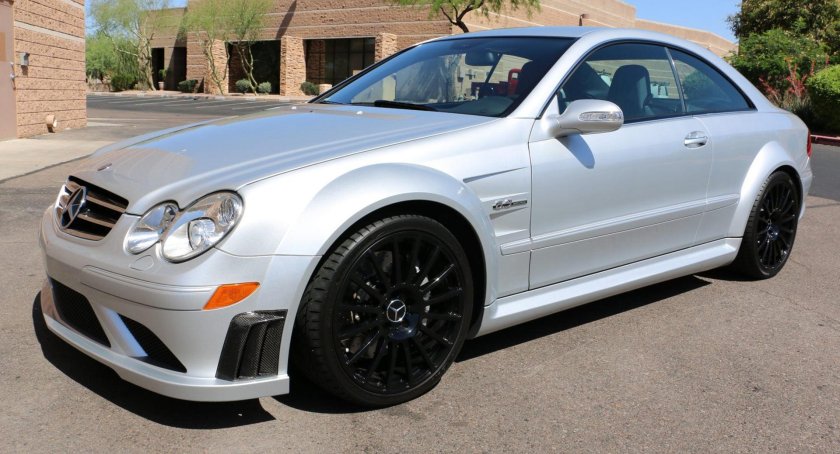Mercedes-Benz CLK 63 AMG Black Series