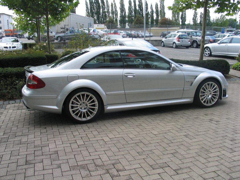 Mercedes-Benz CLK 63 AMG
