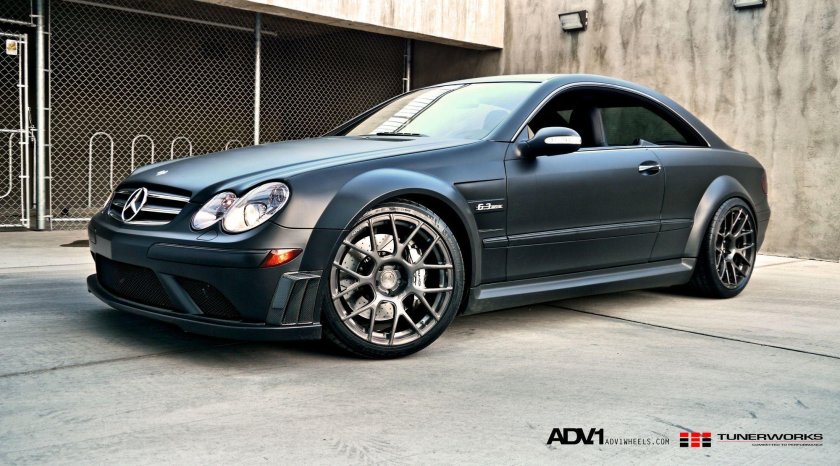 Mercedes CLK 63 AMG Black Series