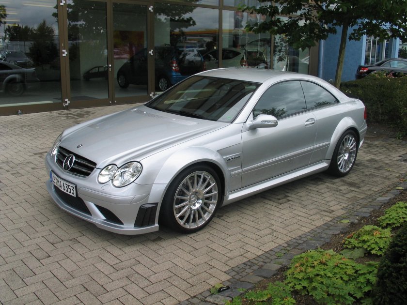 CLK 63 Black Series