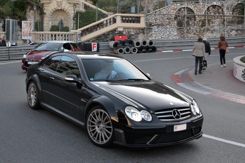Mercedes CLK 63 AMG
