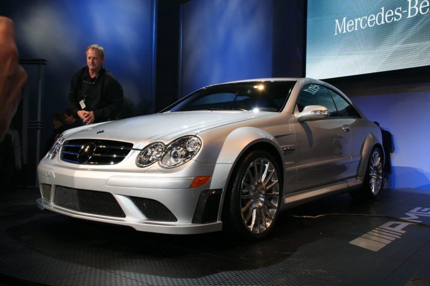 Mercedes-Benz CLK 63 AMG Black Series
