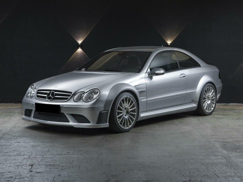 CLK w209 AMG