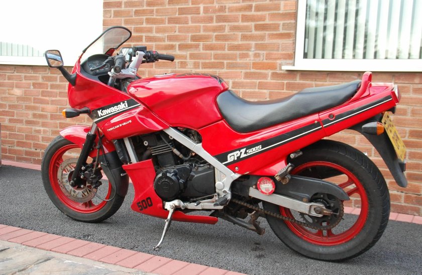 Kawasaki gpz500s